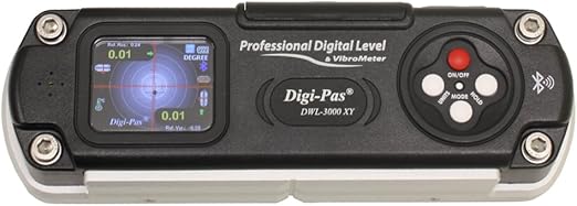 Digi-Pas DWL3000XY-B 2-Axis Digital Machinist Level & Inclinometer