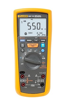 Fluke 1587 FC Insulation Multimeter