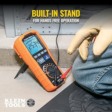 Klein Tools ET600 Megohmmeter Insulation Tester