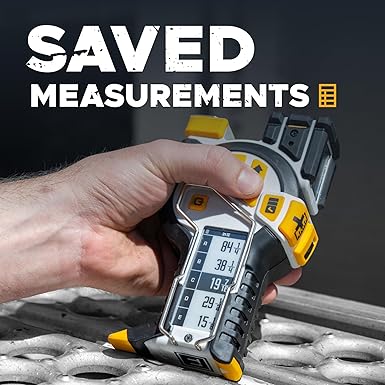 REEKON T1 Tomahawk Digital Tape Measure with Bluetooth