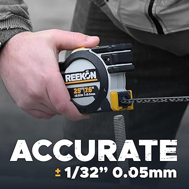 REEKON T1 Tomahawk Digital Tape Measure with Bluetooth