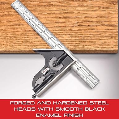 Starrett Combination Measurement Set with Protractor and Blade
