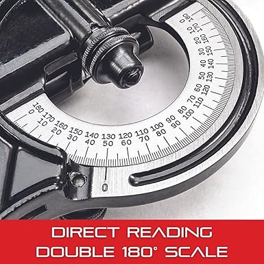 Starrett Combination Measurement Set with Protractor and Blade