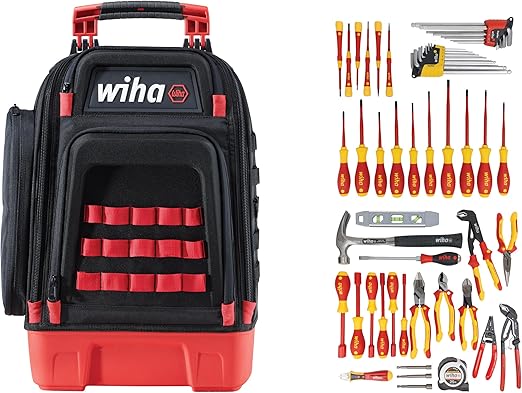 Wiha 91872 Electrician's Insulated Tool Kit