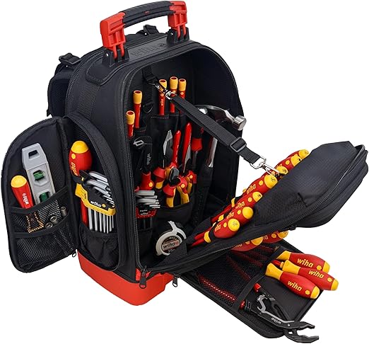 Wiha 91872 Electrician's Insulated Tool Kit