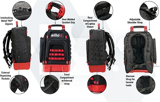 Wiha 91872 Electrician's Insulated Tool Kit