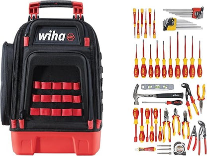 Wiha 91872 Electrician's Insulated Tool Kit