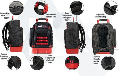 Wiha 91872 Electrician's Insulated Tool Kit