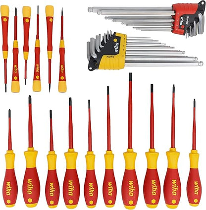 Wiha 91872 Electrician's Insulated Tool Kit